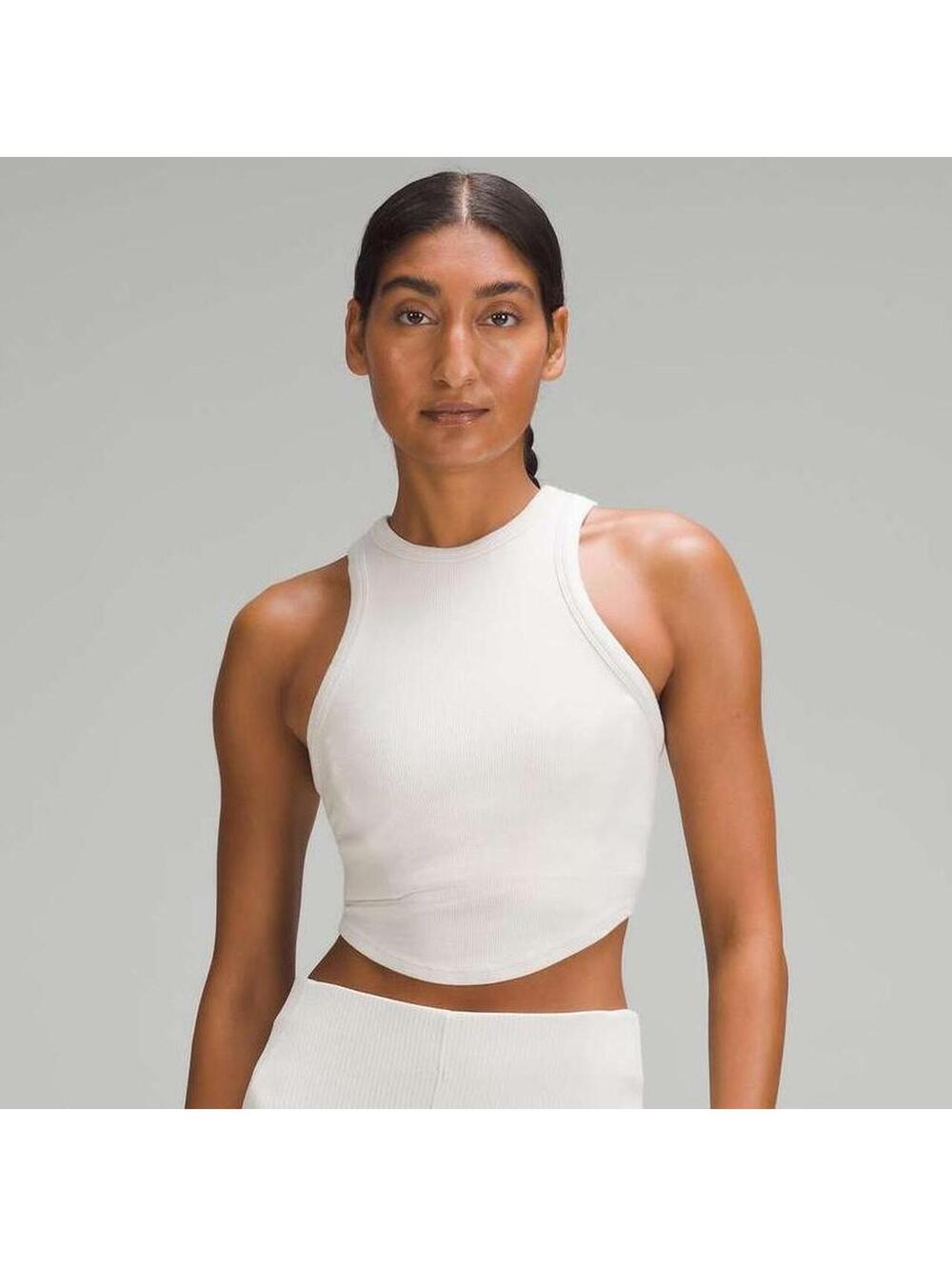 Lululemon Hold Tight Cropped Tank Top